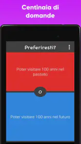 Preferiresti? screenshot