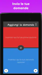 Preferiresti? screenshot
