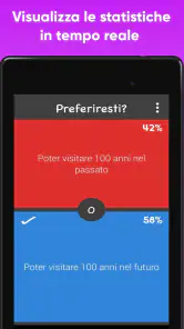 Preferiresti? screenshot
