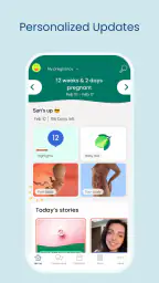 Pregnancy App & Baby Tracker 1
