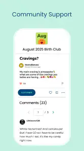 Pregnancy App & Baby Tracker screenshot