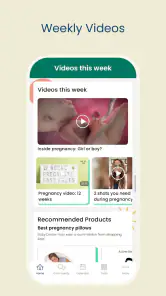 Pregnancy App & Baby Tracker screenshot