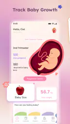 Pregnancy Tracker & Baby Diary 2
