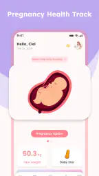 Pregnant Tracker - Baby Bump 1