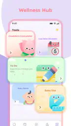 Pregnant Tracker - Baby Bump 3