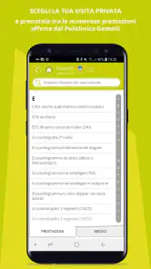 Prenoting Gemelli screenshot
