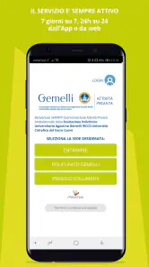 Prenoting Gemelli screenshot