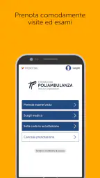 Prenoting Poliambulanza 1