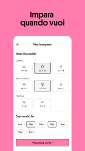 Preply: Imparare le lingue screenshot