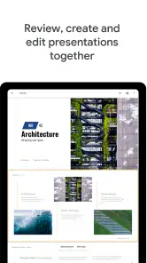 Presentazioni Google screenshot
