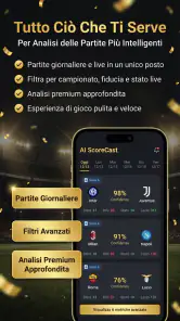 Previsioni Calcio IA screenshot