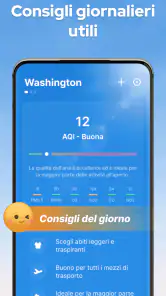 Previsioni del tempo con radar screenshot