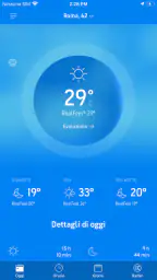Previsioni Meteo : AccuWeather 1
