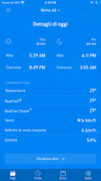 Previsioni Meteo : AccuWeather 2