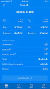 Previsioni Meteo : AccuWeather screenshot