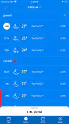 Previsioni Meteo : AccuWeather 3
