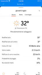 Previsioni Meteo : AccuWeather 5