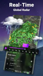 Previsioni meteo - Live radar 3