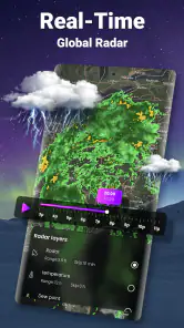 Previsioni meteo - Live radar screenshot