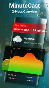 Previsioni meteo - Live radar screenshot