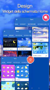 Previsioni meteo locali screenshot