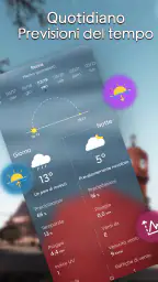 Previsioni meteo locali 6