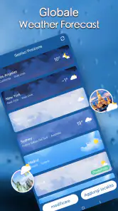 Previsioni meteo locali screenshot