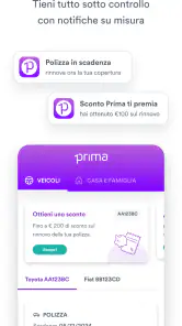 Prima Assicurazioni screenshot