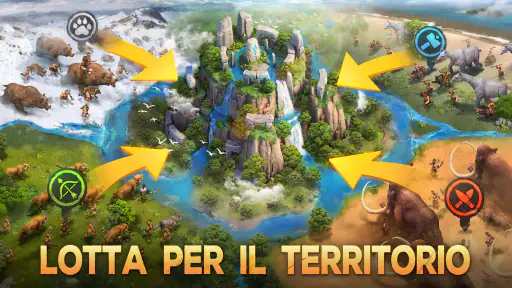 Primitive Era: 10000 BC 5