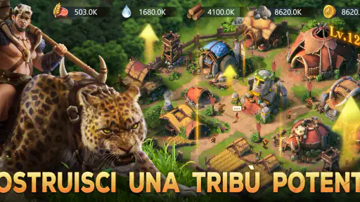 Primitive Era: 10000 BC 7