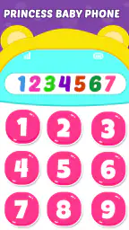 Princess Baby Phone Game 6