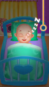 princess mom babyshower screenshot