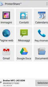 PrinterShare Stampa mobile screenshot