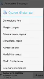 PrinterShare Stampa mobile 4