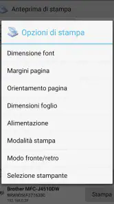 PrinterShare Stampa mobile screenshot