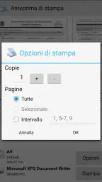 PrinterShare Stampa mobile 5