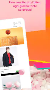 Privalia - outlet shopping screenshot