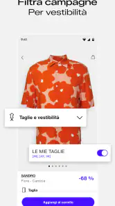 Privé by Zalando | Outlet screenshot