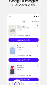 Privé by Zalando | Outlet screenshot