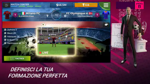 Pro 11 - Football Manager Game 1
