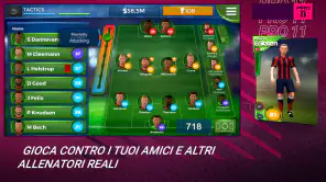 Pro 11 - Football Manager Game screenshot