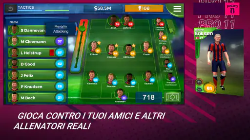 Pro 11 - Football Manager Game 3