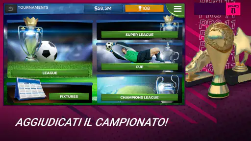Pro 11 - Football Manager Game 5
