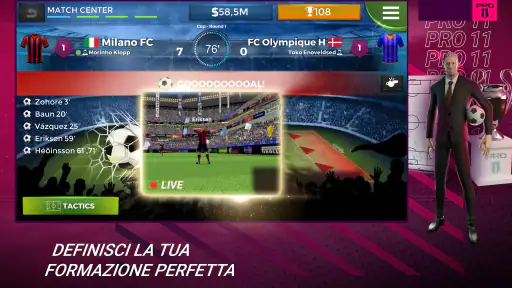 Pro 11 - Football Manager Game 6