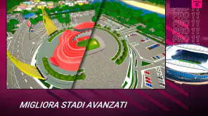 Pro 11 - Football Manager Game screenshot