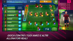 Pro 11 - Football Manager Game screenshot