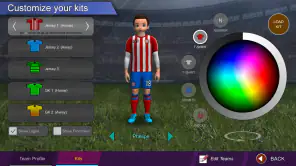Pro League Soccer screenshot