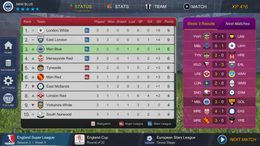 Pro League Soccer 8
