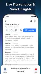 Proactor AI – Transcribe 3