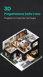 Progettazione Casa 2D 8
